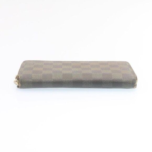 LOUIS VUITTON Damier Ebene Zippy Wallet Long Wallet - Picture 6 of 12